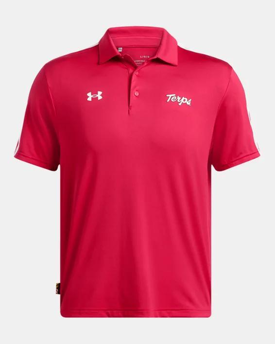 Mens UA Pinnacle Collegiate Polo Product Image