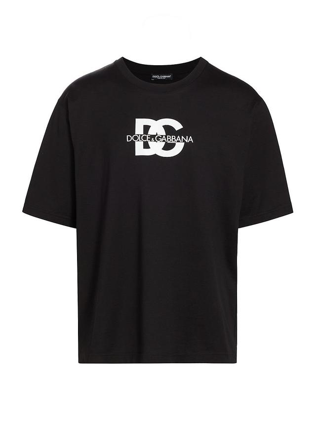 Mens Rubberized DG Logo T-Shirt Product Image