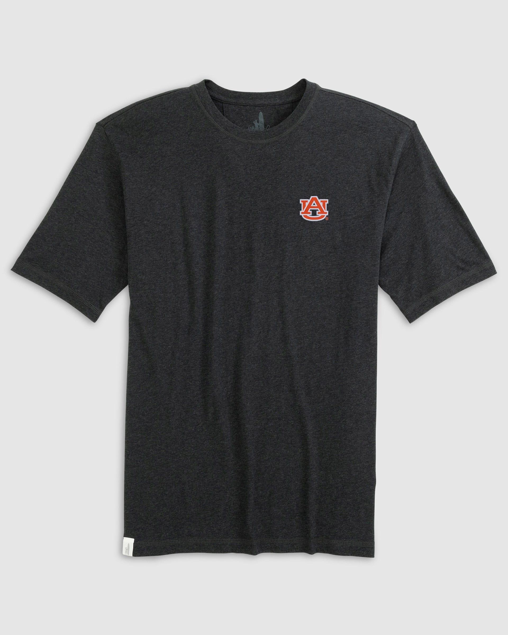 johnnie-O Auburn Heathered Spencer Cotton T-Shirt Product Image