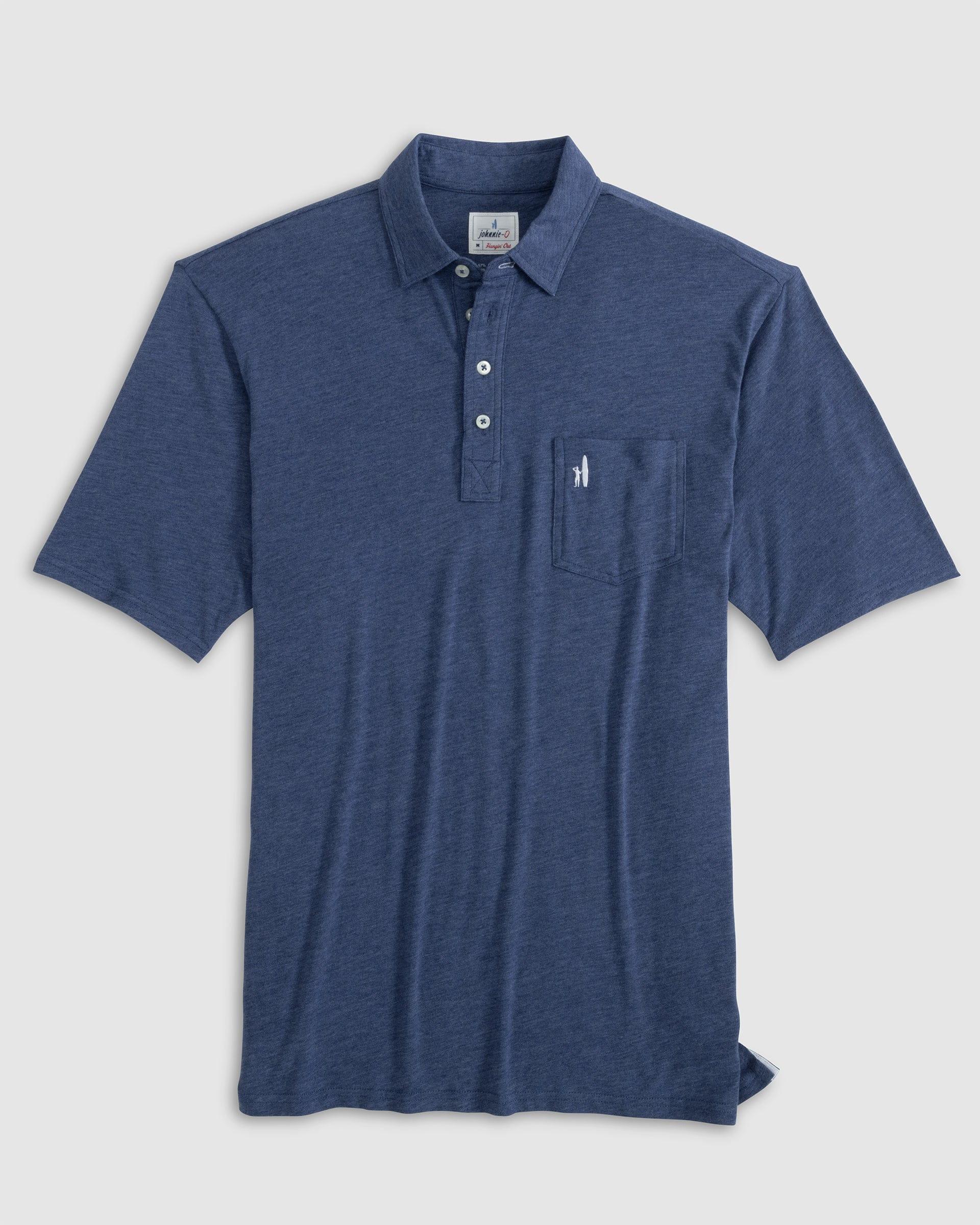 johnnie-O Original 4-Button Polo - Heathered 2.0 Product Image