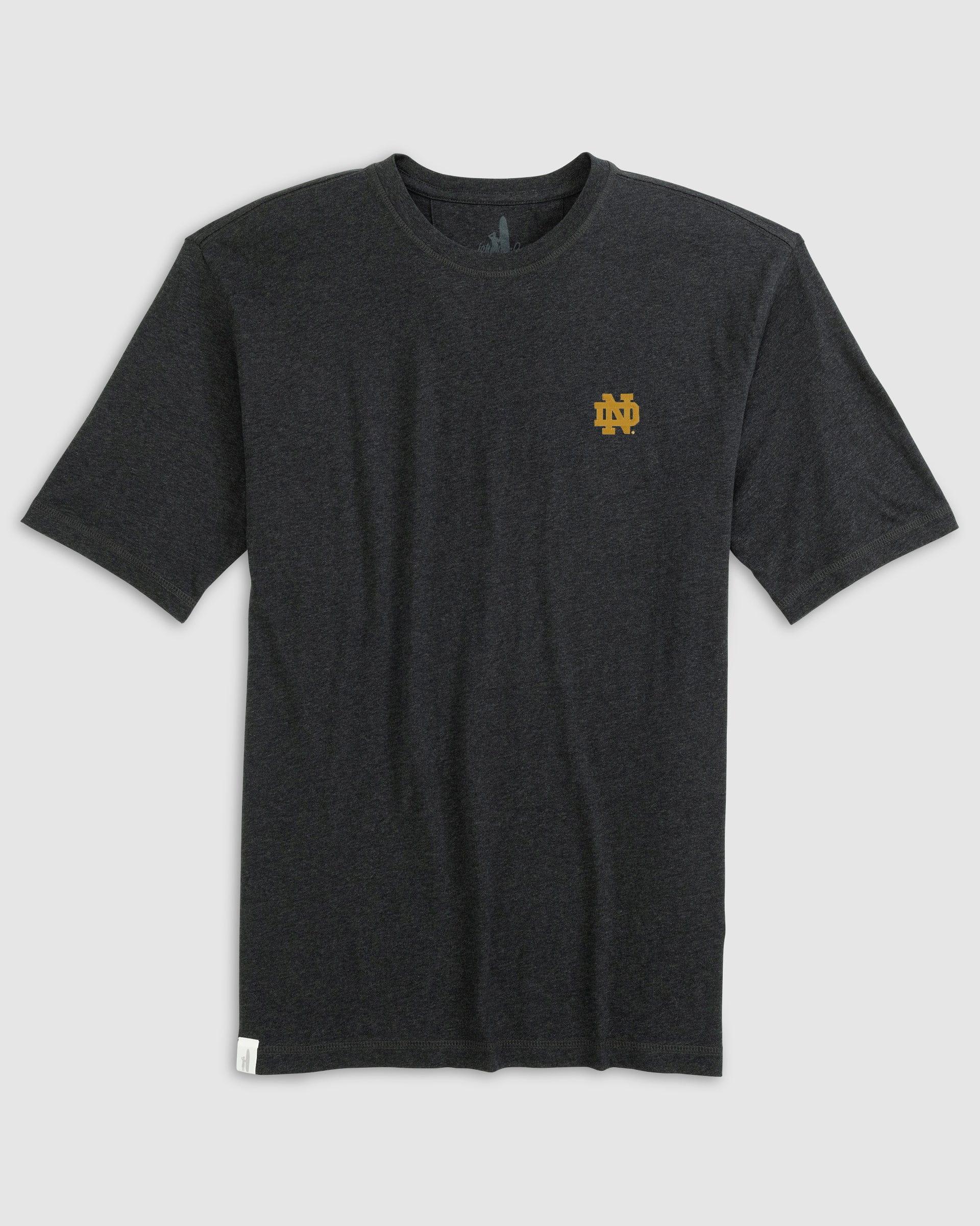 johnnie-O Minnesota Heathered Spencer Cotton T-Shirt Product Image