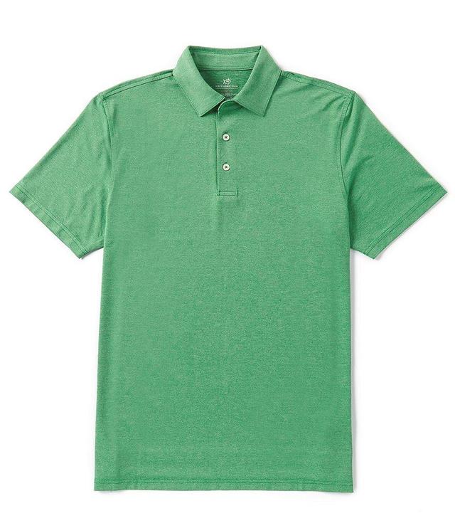 Southern Tide Brrr°®-eeze Heather Performance Stretch Short Sleeve Polo Shirt Product Image