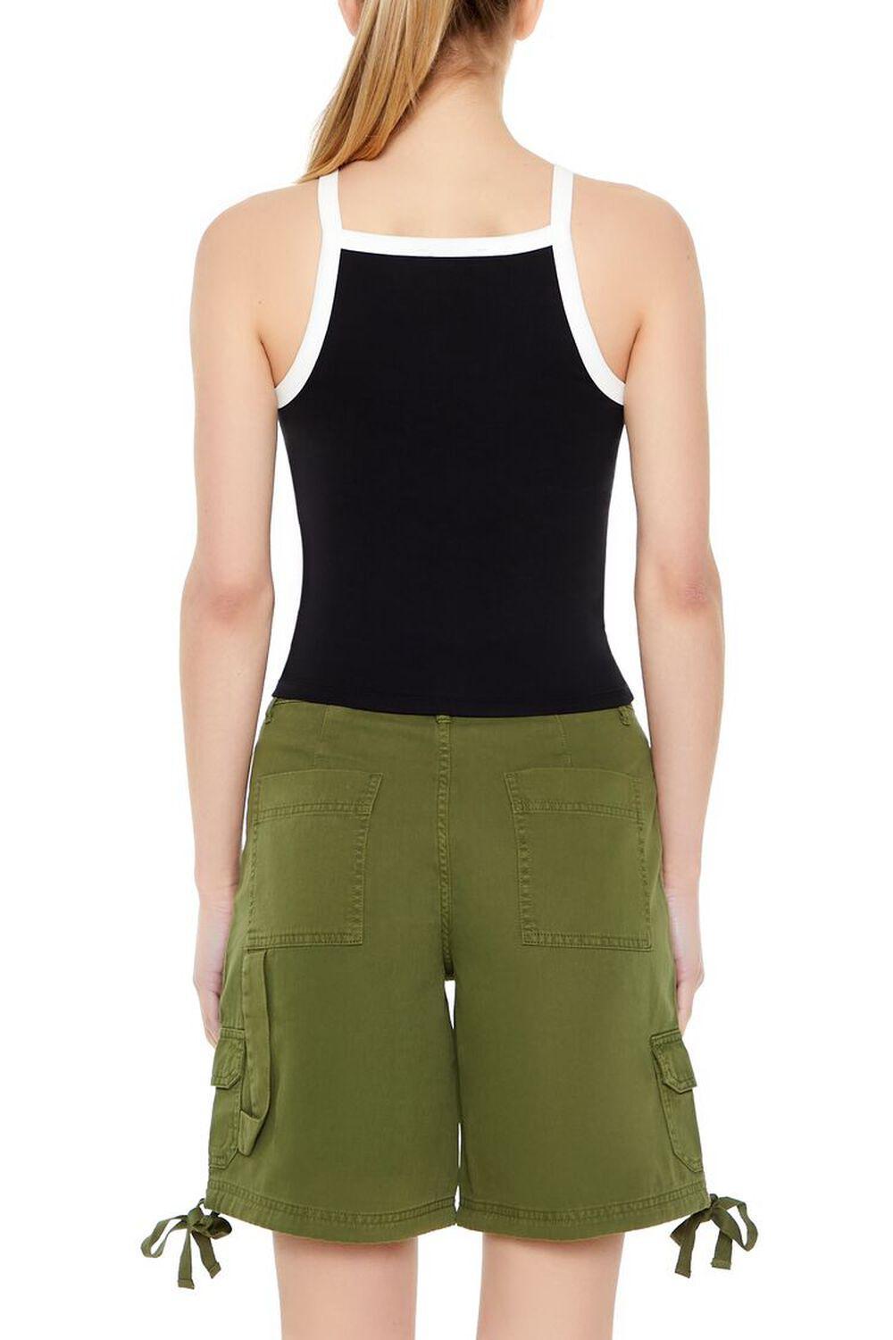 Ringer Cropped Cami | Forever 21 Product Image