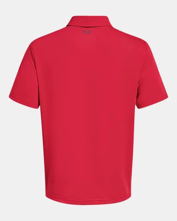 Men's UA Tee 2 Green Collegiate Polo Product Image