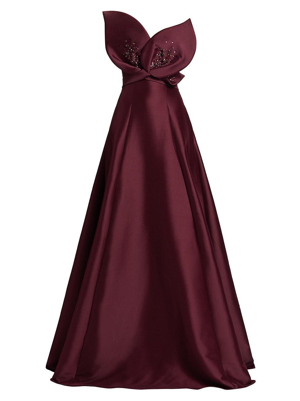 Womens Petal Mikado Gown Product Image