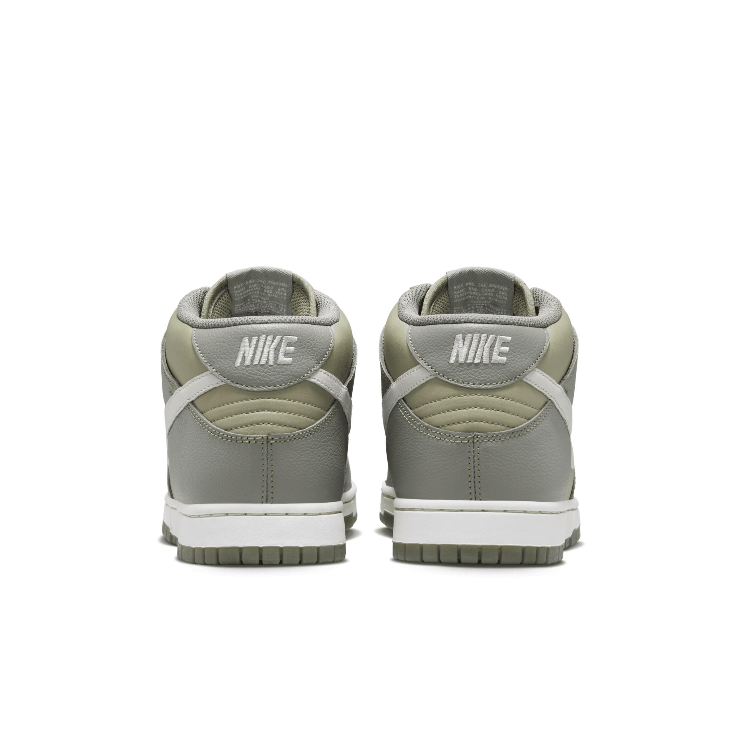 Dunk Mid Basketball Sneaker In Dark Stucco/light Bone/olive Product Image