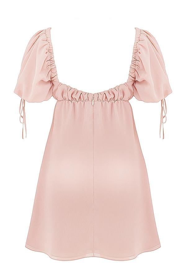 Princess Pink Quartz Mini Dress Product Image