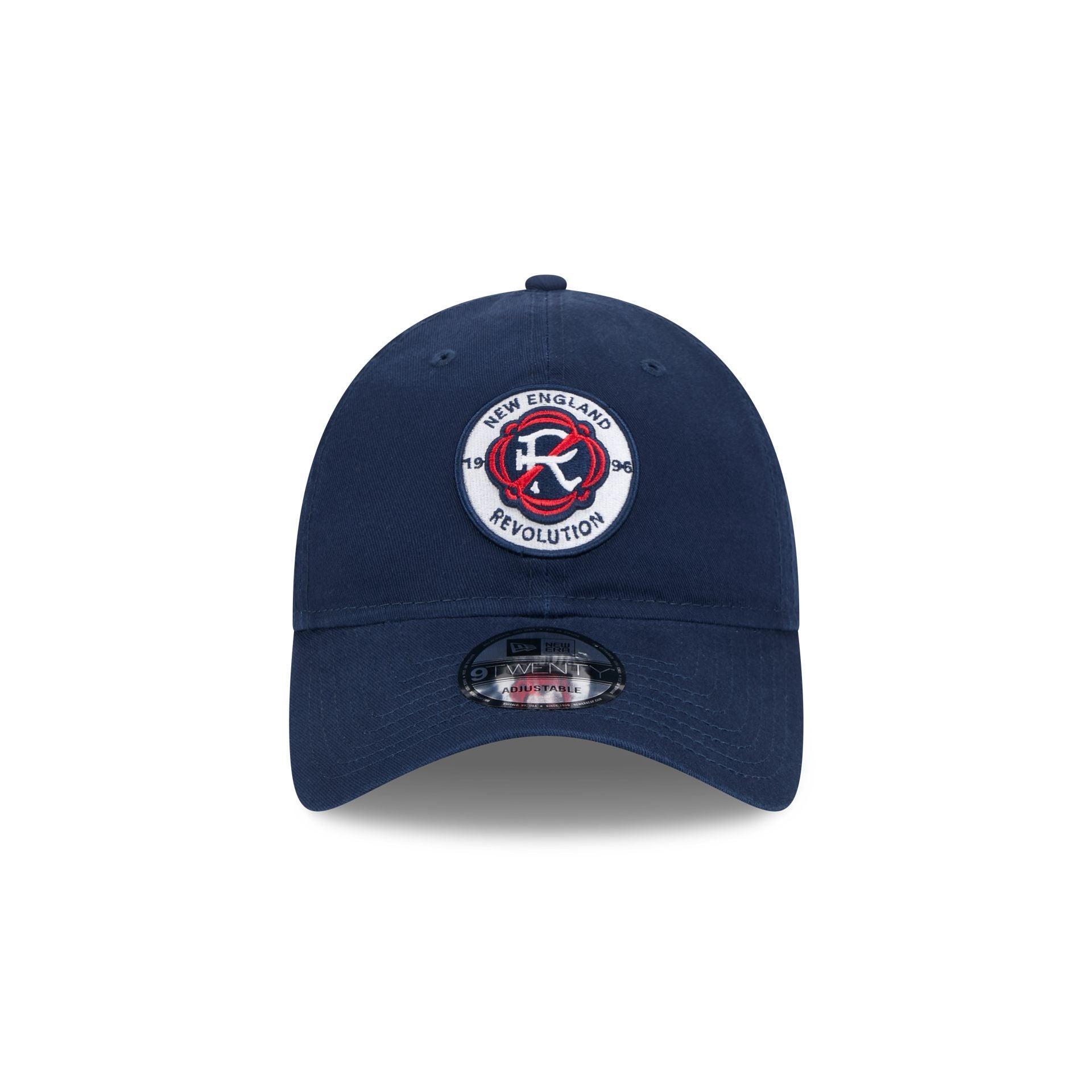 New England Revolution Team 9TWENTY Adjustable Hat Male Product Image