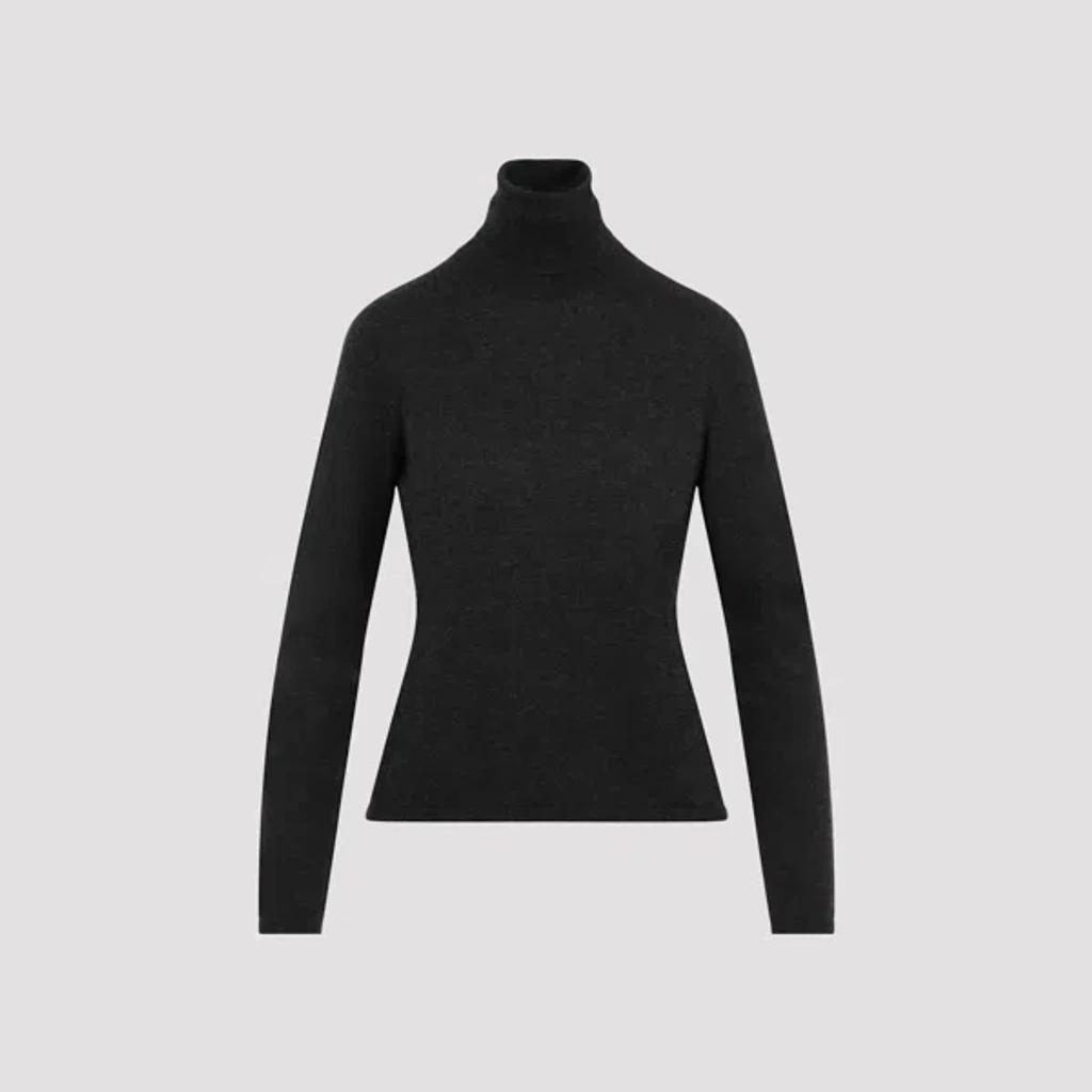 MAX MARA Adda Turtle Neck In Gray Product Image