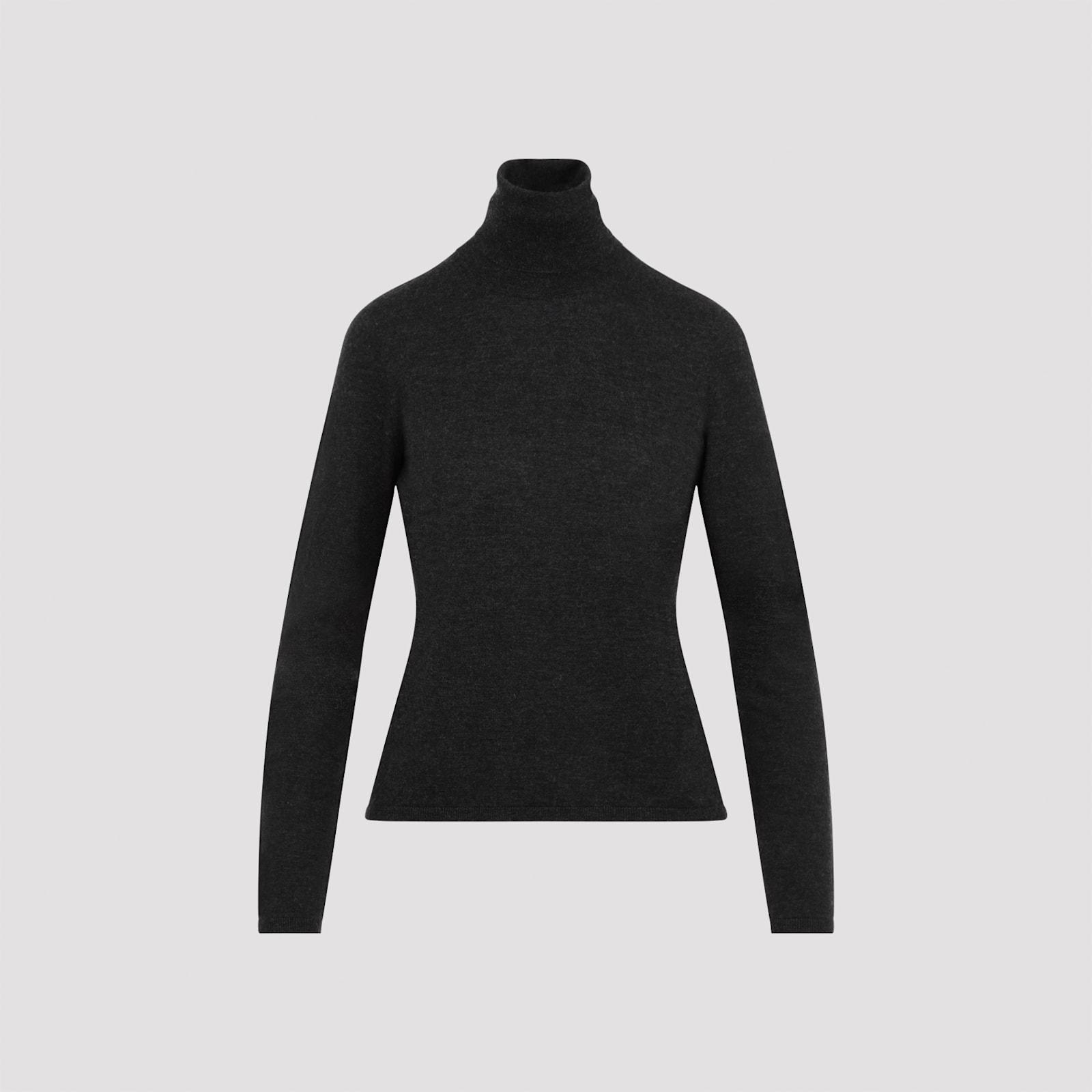 Adda Turtle Neck In Black Product Image