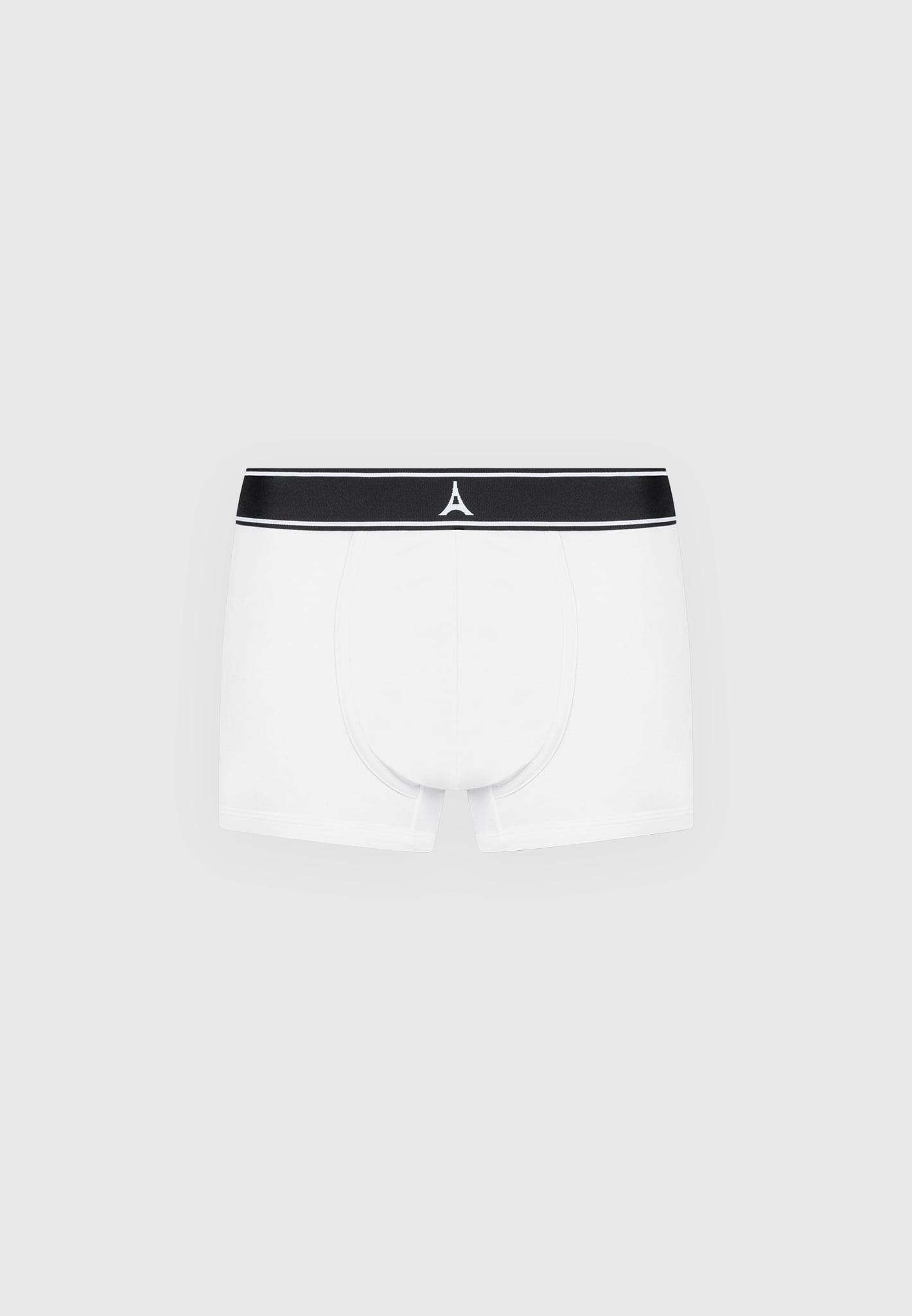 L'Eiffel Boxers Pack of 3 - White Male Product Image