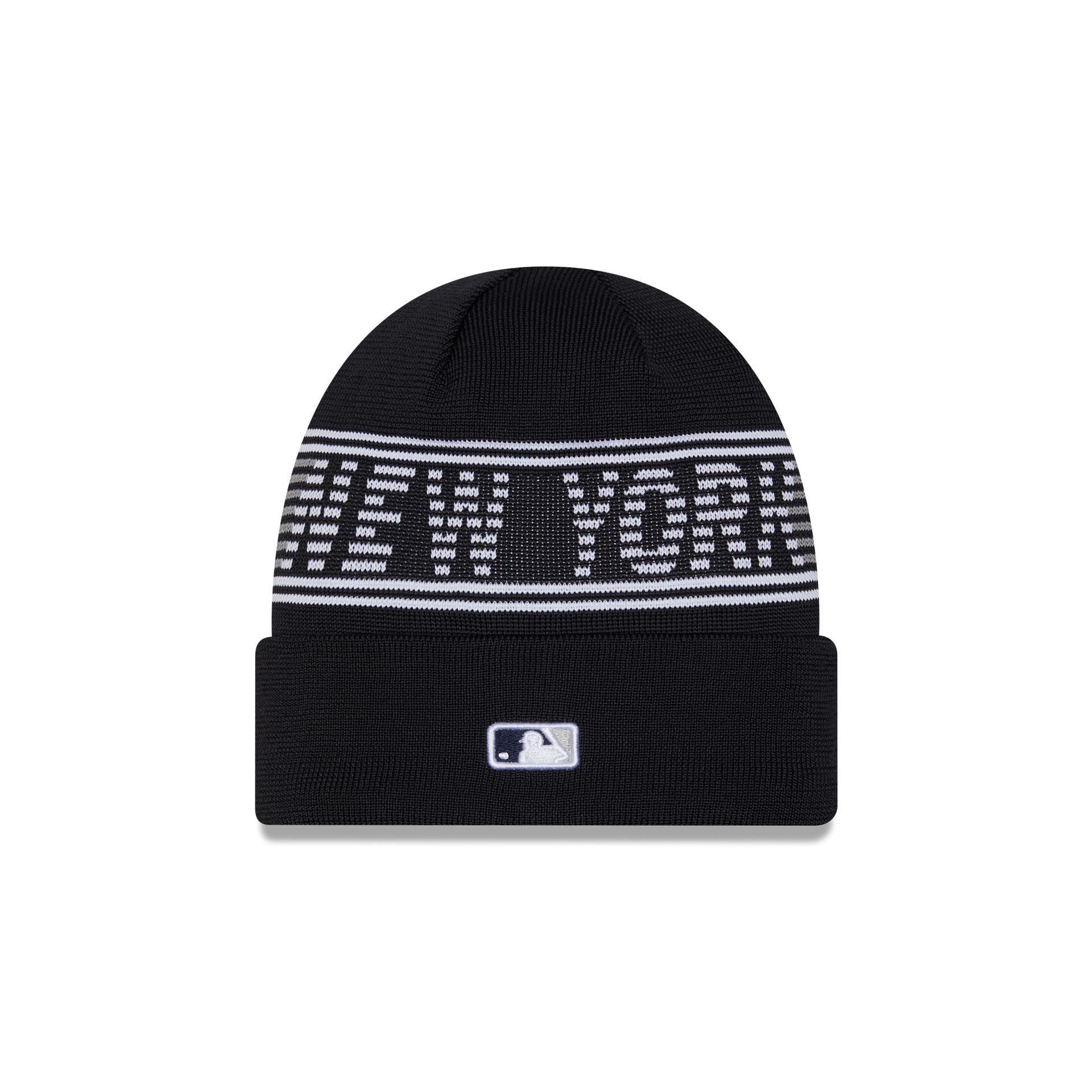 New York Yankees 2024 Clubhouse Cuff Knit Hat Male Product Image