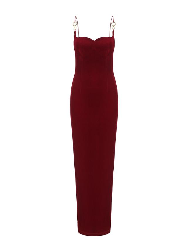 Gigi Dress (Red) Product Image