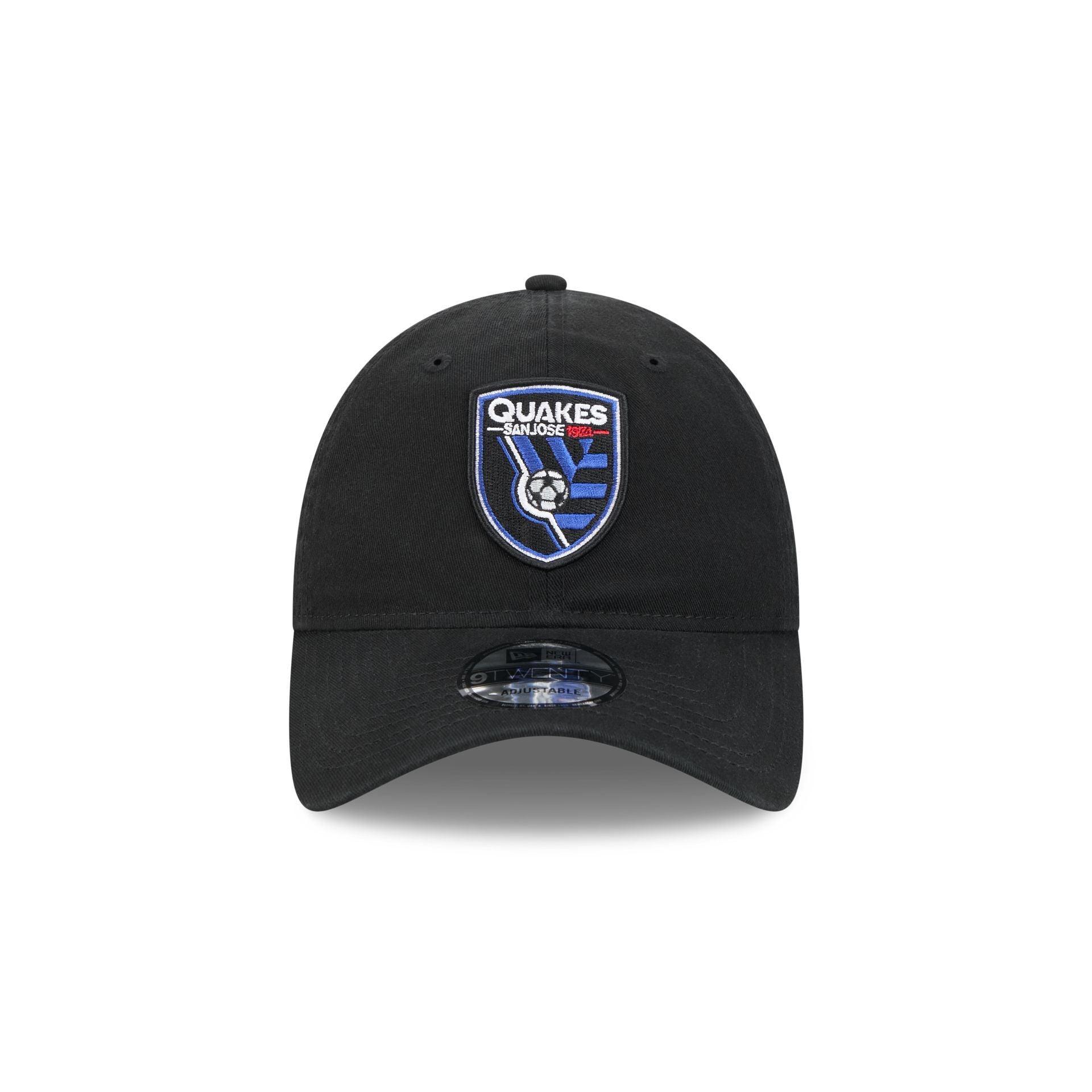 San Jose Earthquakes Team 9TWENTY Adjustable Hat Male Product Image