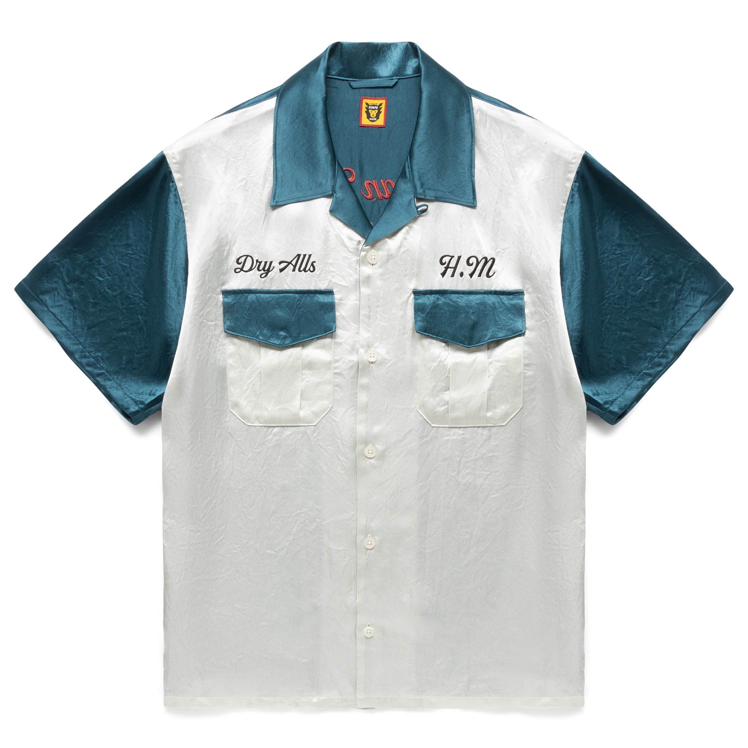 YOKOSUKA SHIRT GREEN | Bodega Product Image