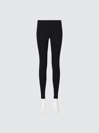 UNIQLO US Women's Heattech Ultra Warm Leggings with Moisture-Wicking Black XS UNIQLO US  XS  female Product Image