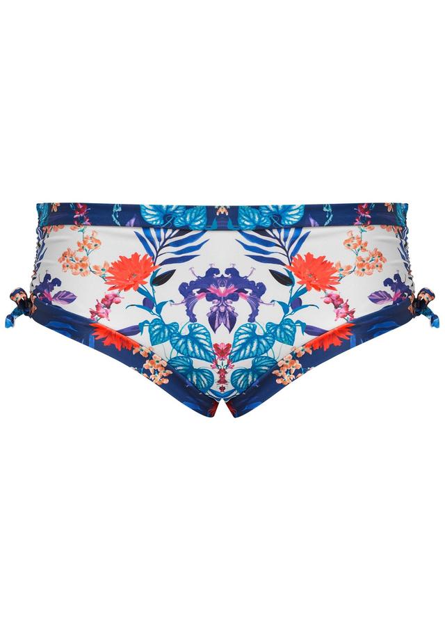 ADJUSTABLE SIDE TIE HIPSTER BOTTOM - Floral Fancy Product Image