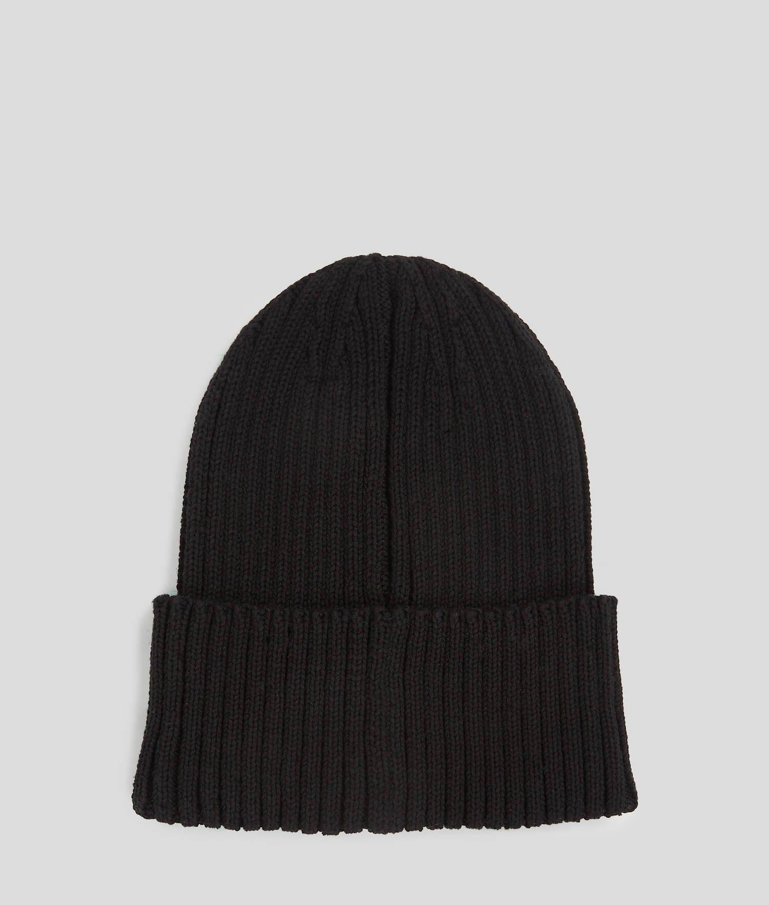 KLJ LOGO RIBBED BEANIE Product Image