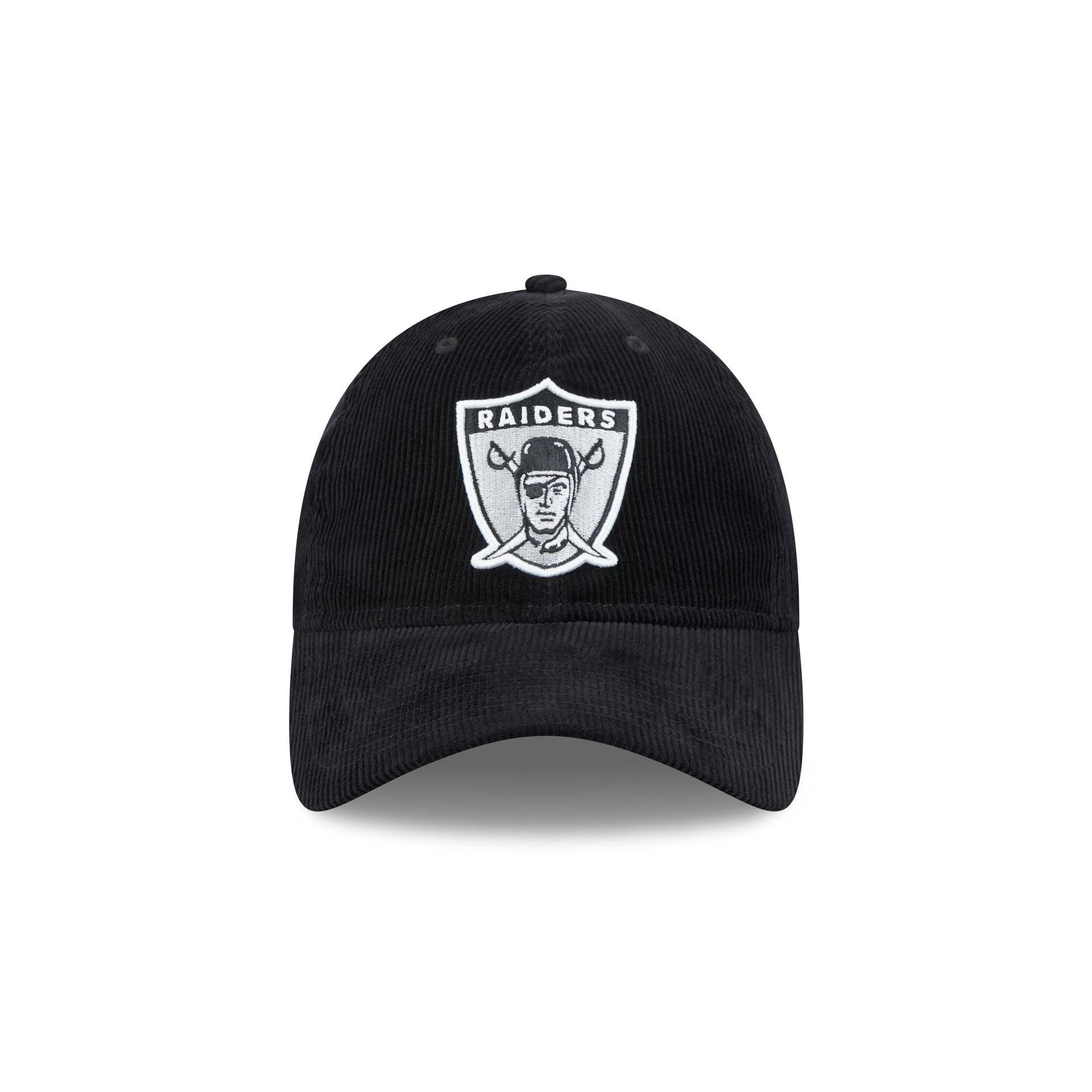 Las Vegas Raiders Corded 9TWENTY Adjustable Hat Male Product Image