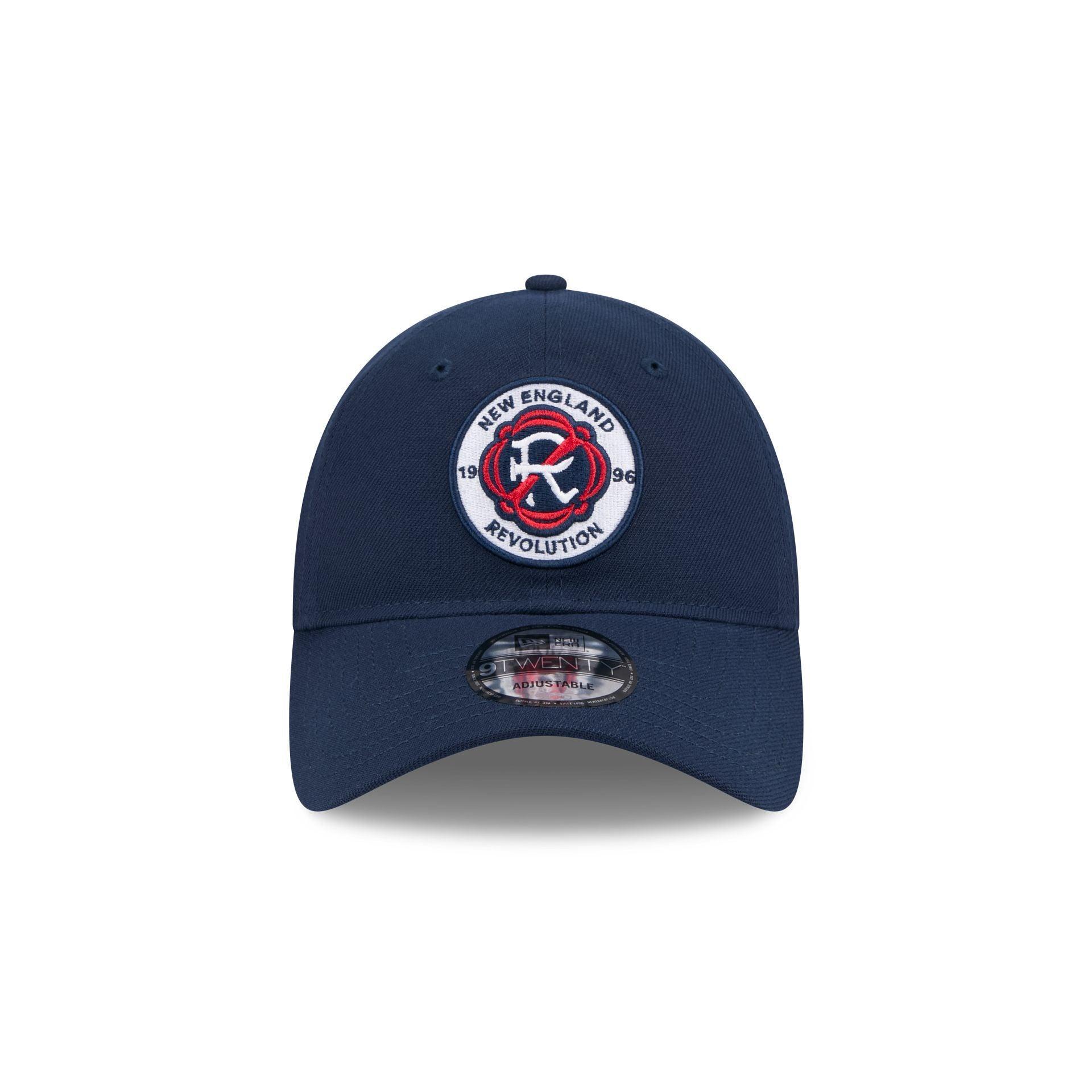 New England Revolution 2024 Jersey Hook 9TWENTY Adjustable Hat Male Product Image