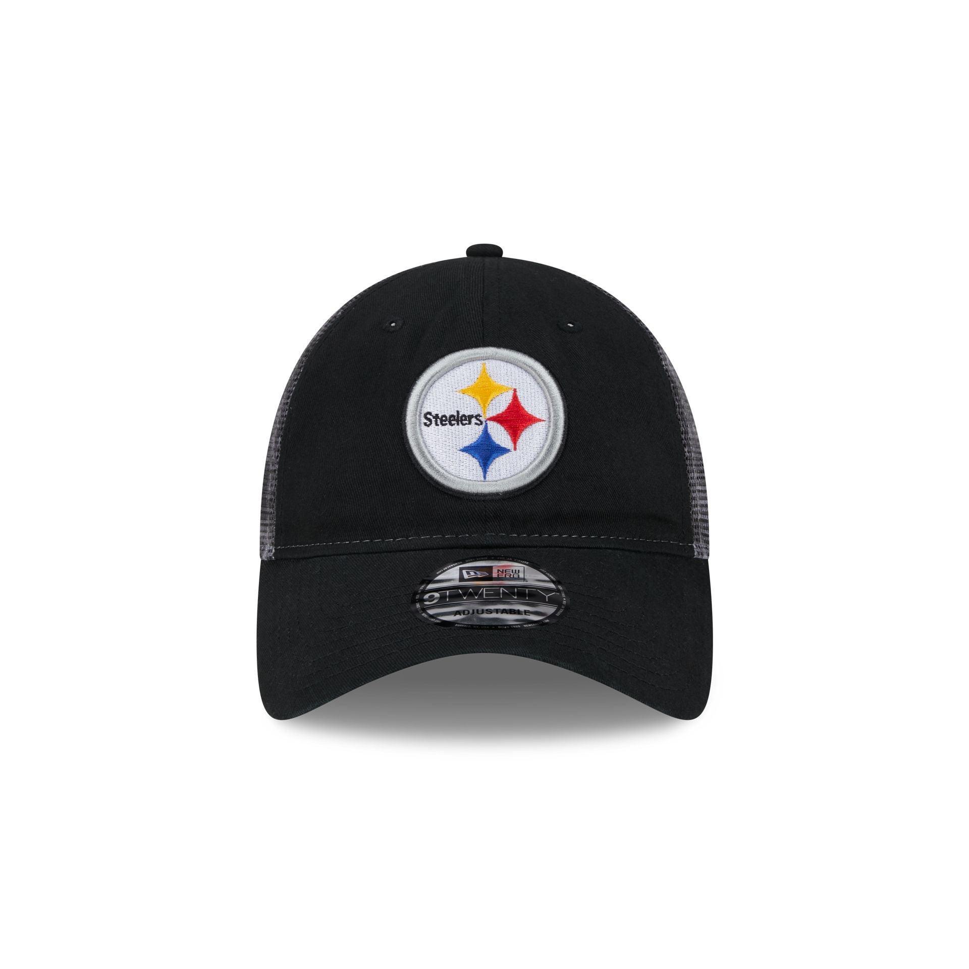 Pittsburgh Steelers Slick 9TWENTY Trucker Hat Male Product Image