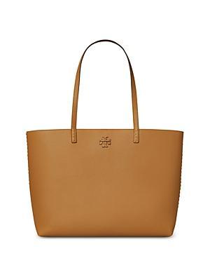 Womens McGraw Leather Tote Bag Product Image