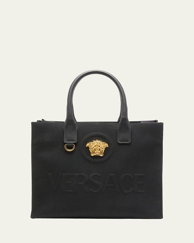 La Medusa Mini Canvas Tote Bag Product Image