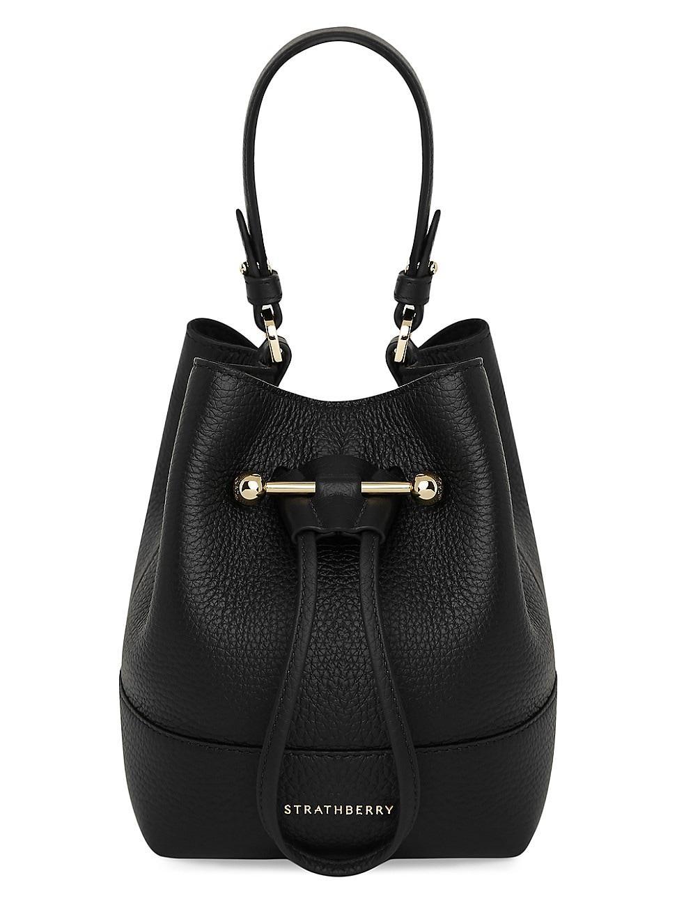 Womens Lana Osette Leather Bucket Bag Product Image