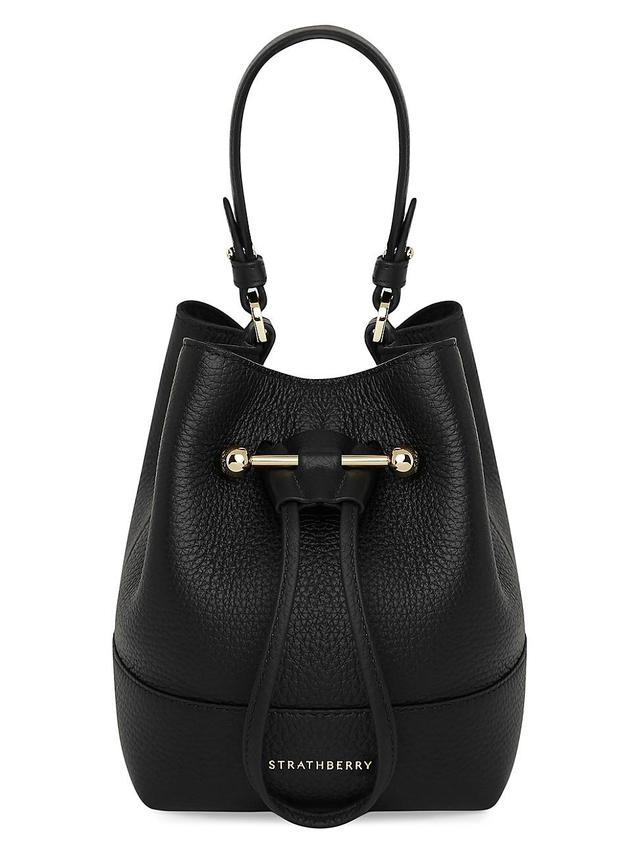 Womens Lana Osette Leather Bucket Bag Product Image