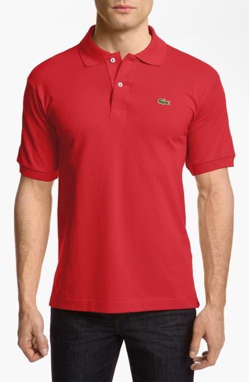 Lacoste Classic Pique Short Sleeve Polo Shirt Product Image