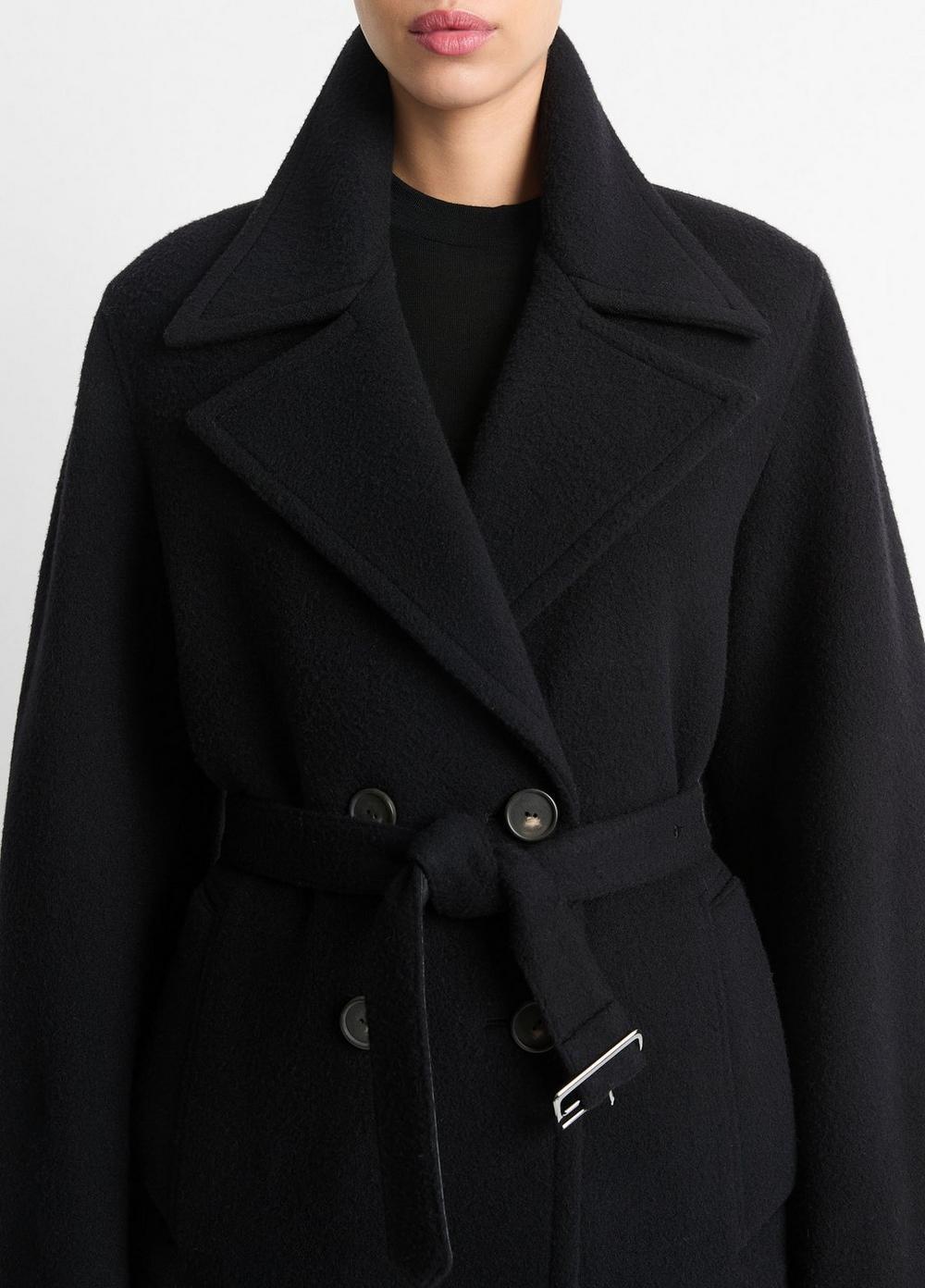 Lofty Belted Jacket Product Image