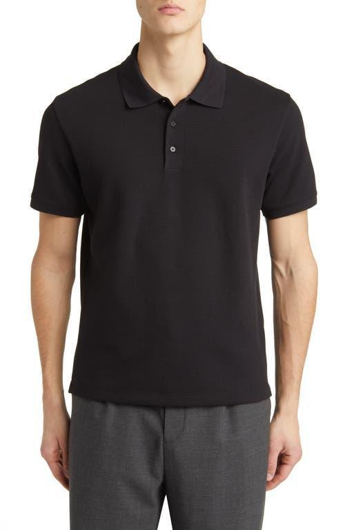 Theory Jocelin Studio Knit Jacquard Polo Product Image