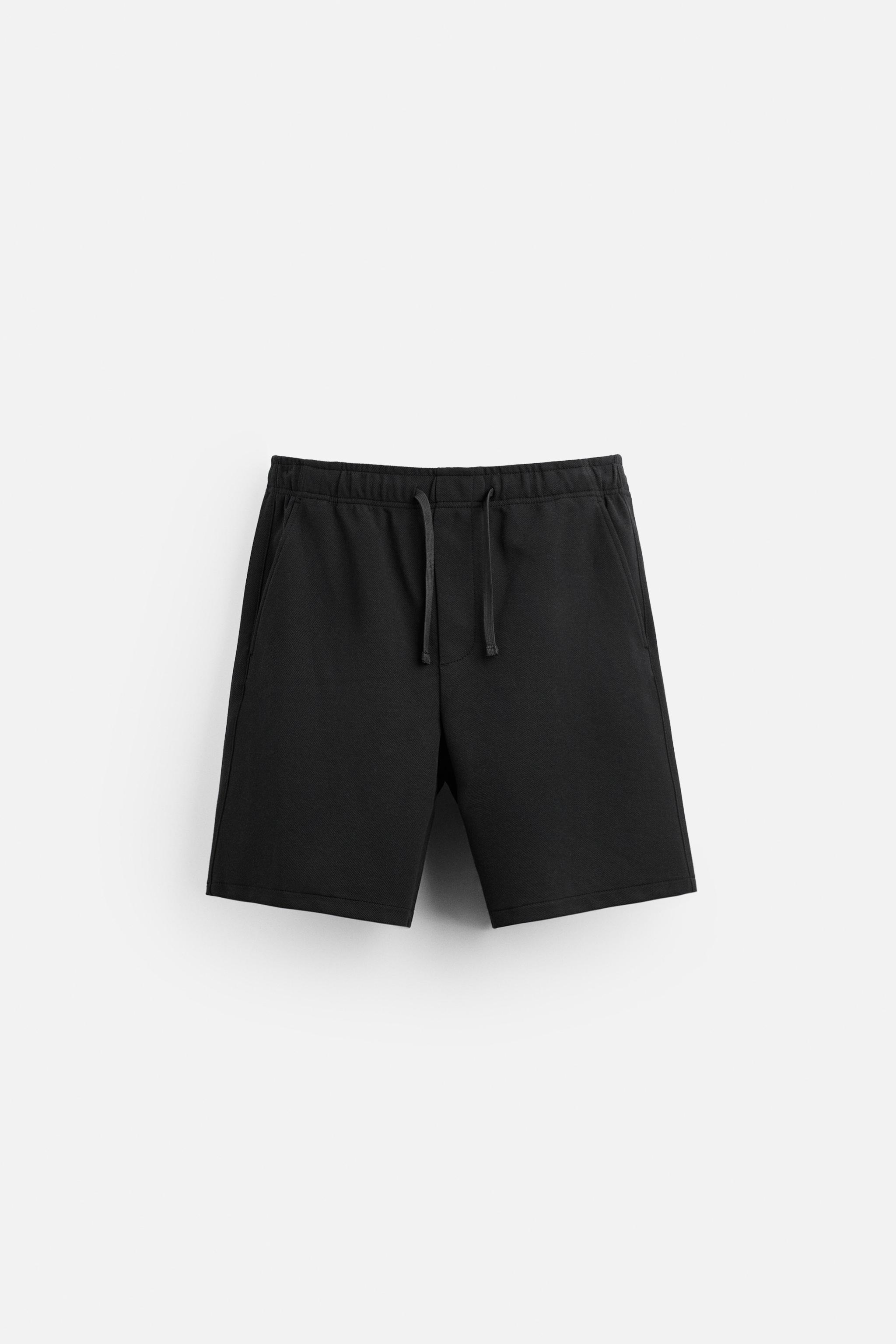 STRUCTURED SOFT SHORTS Product Image