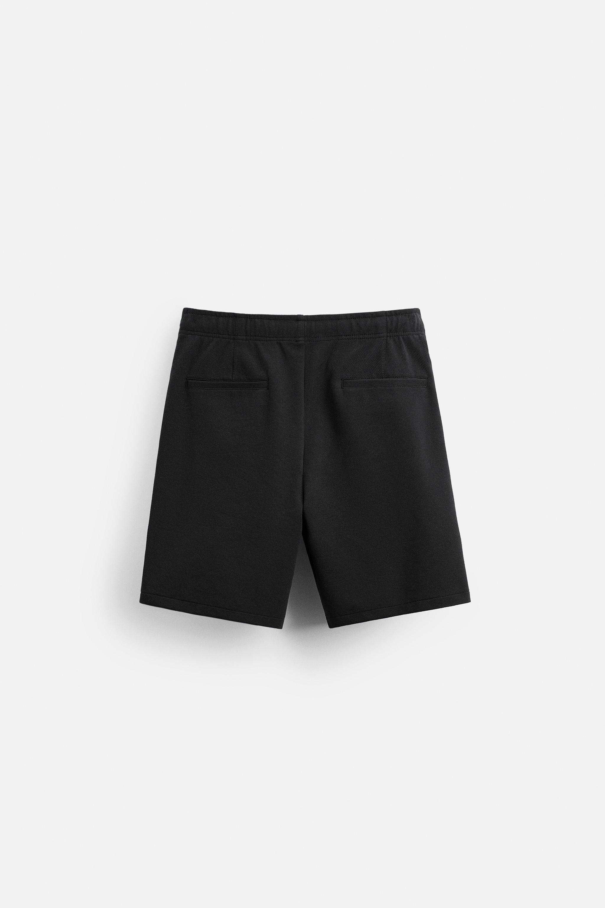 STRUCTURED SOFT SHORTS Product Image