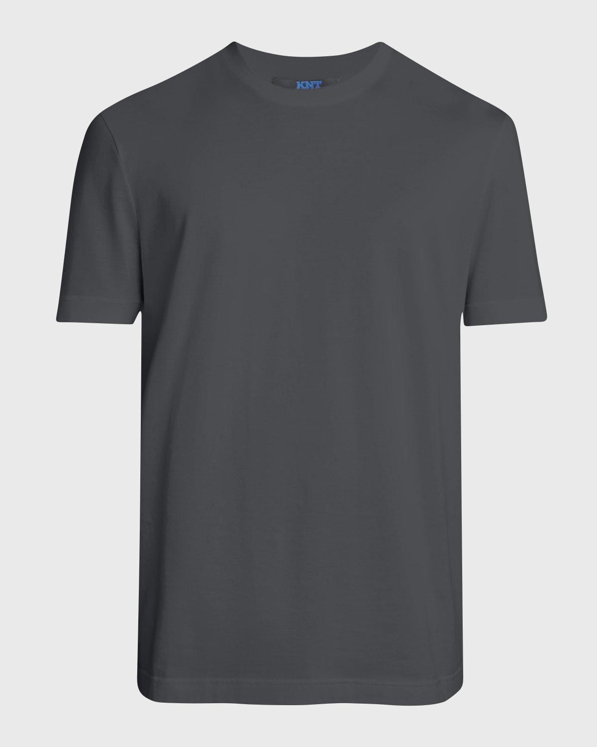 Mens Cotton Crewneck T-Shirt Product Image