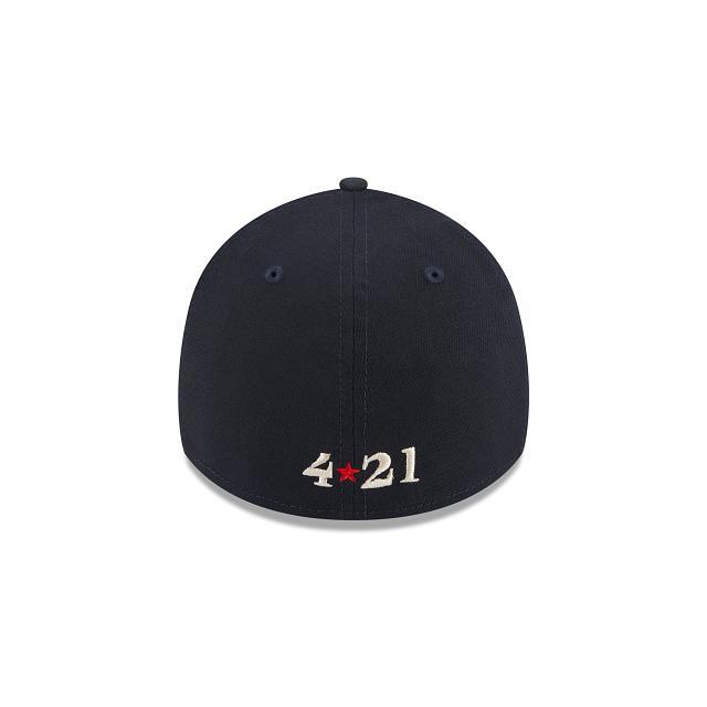 Texas Rangers City Connect 39THIRTY Stretch Fit Hat Male Product Image