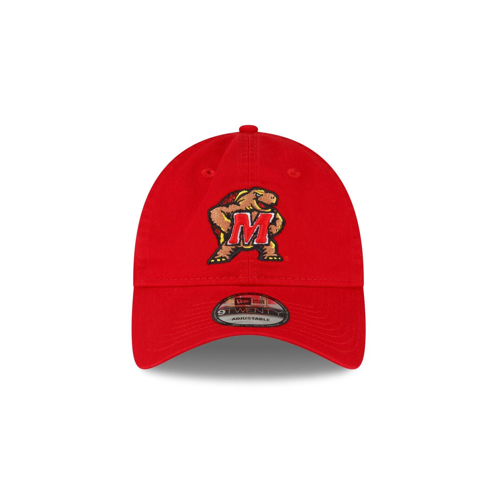 Maryland Terrapins Red 9TWENTY Adjustable Hat Male Product Image