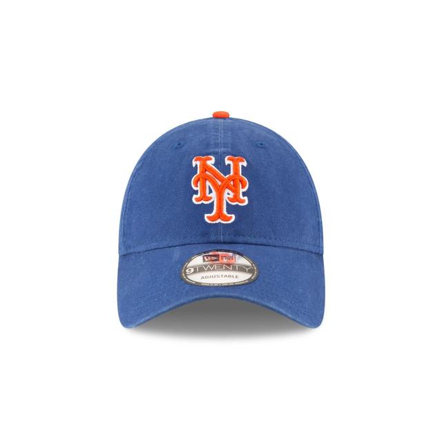 New York Mets Core Classic Blue 9TWENTY Adjustable Hat Male Product Image