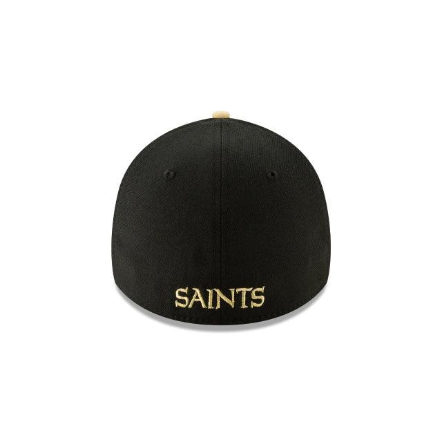 New Orleans Saints Team Classic 39THIRTY Stretch Fit Hat Male Product Image