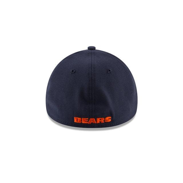 Chicago Bears Team Classic 39THIRTY Stretch Fit Hat Male Product Image