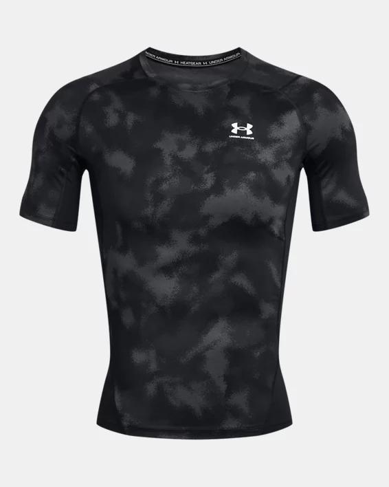 Men's HeatGear® Printed Short Sleeve Product Image