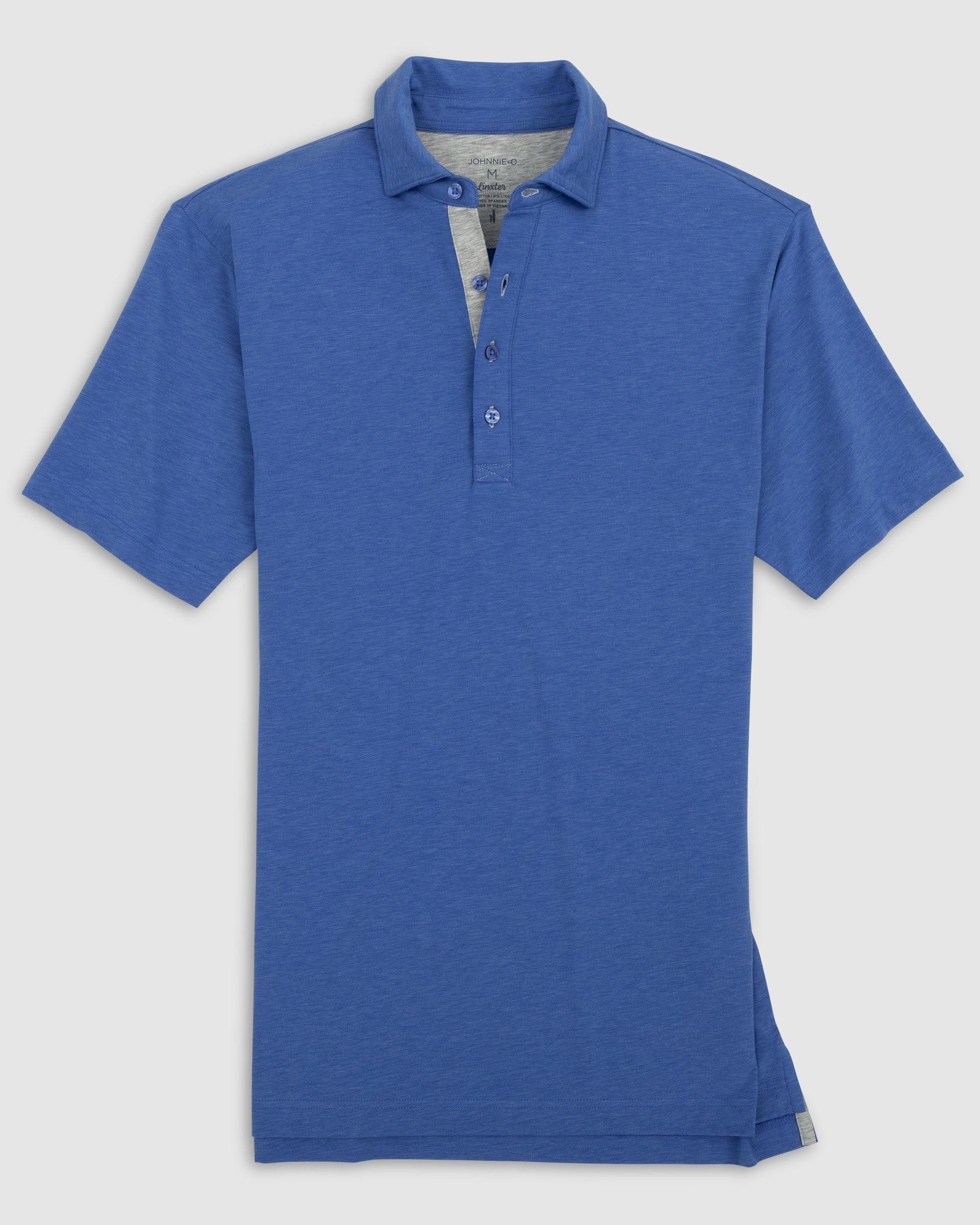 Linxter Cotton Blend Performance Polo Male Product Image