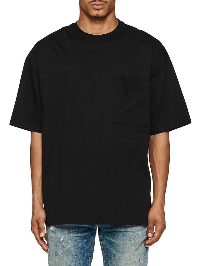 Mens Oversized Crewneck T-Shirt Product Image