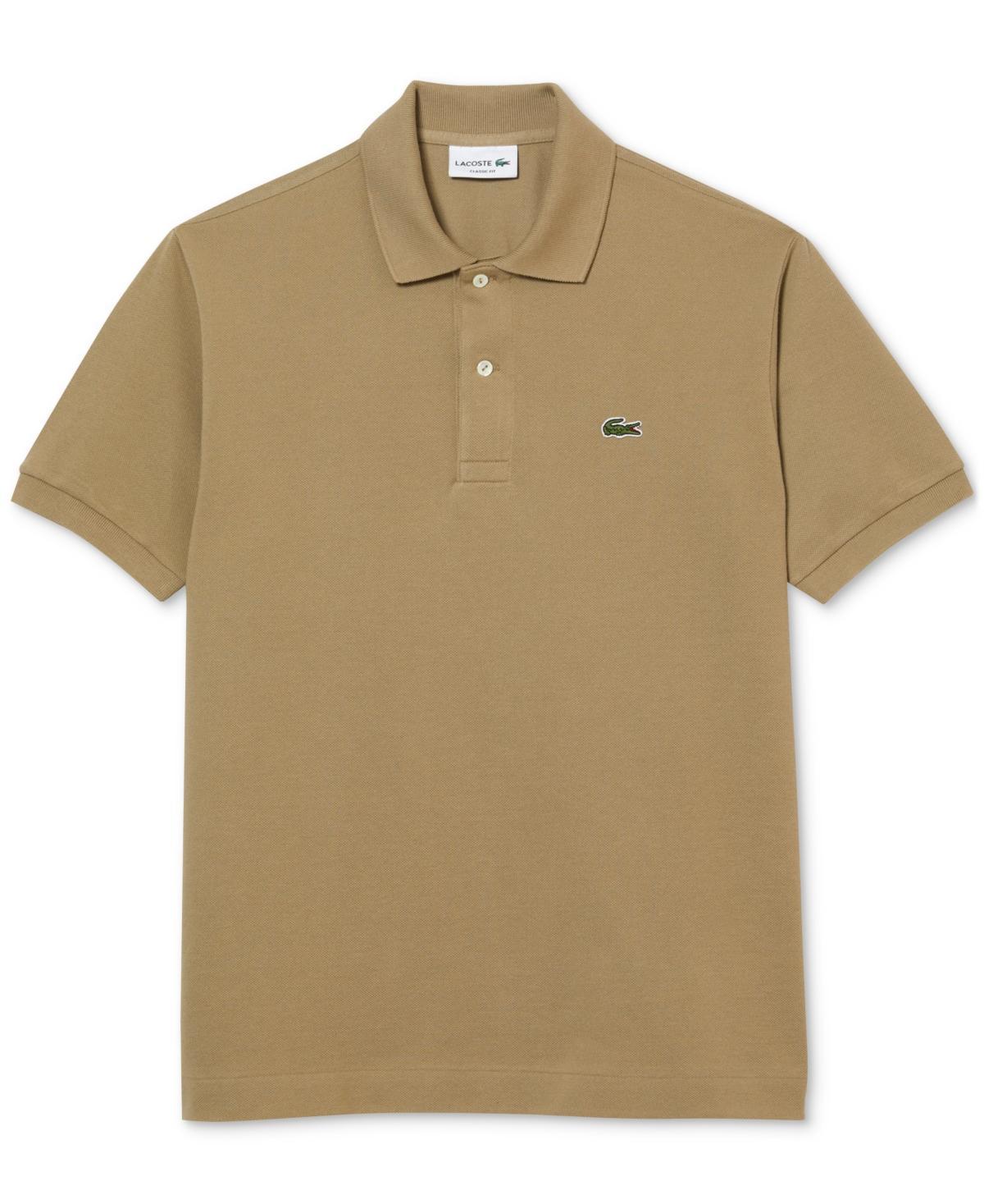 Lacoste L1212 Classic Pique Polo Shirt Men's Short Sleeve Knit Product Image