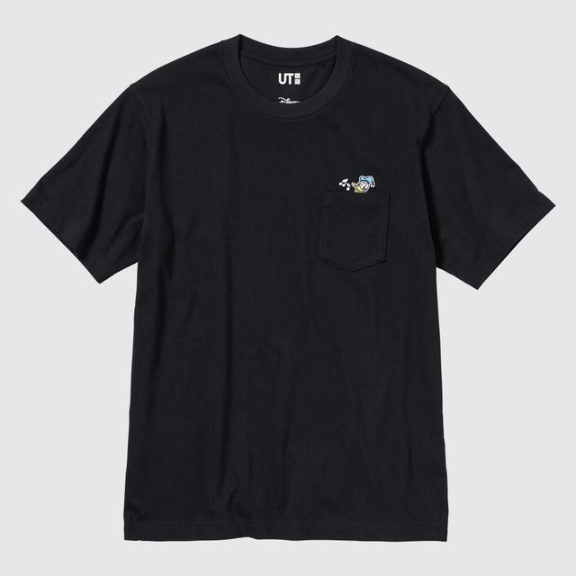 Mens Magic For All Forever Ut (Short-Sleeve Graphic T-Shirt) Black XS UNIQLO US Product Image