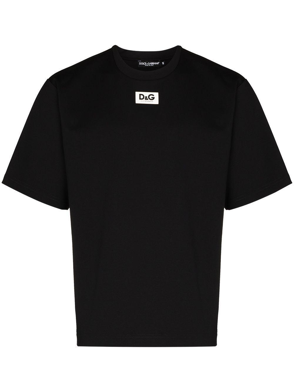 Logo-patch Short-sleeve T-shirt In Black Product Image