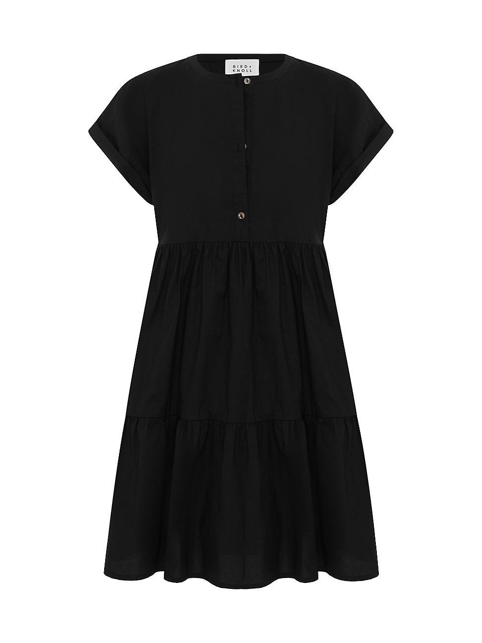 Womens Marisol Cotton Minidress Product Image