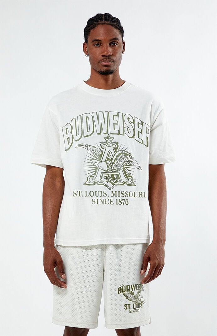 Budweiser Men's By PacSun Missouri T-Shirt Product Image