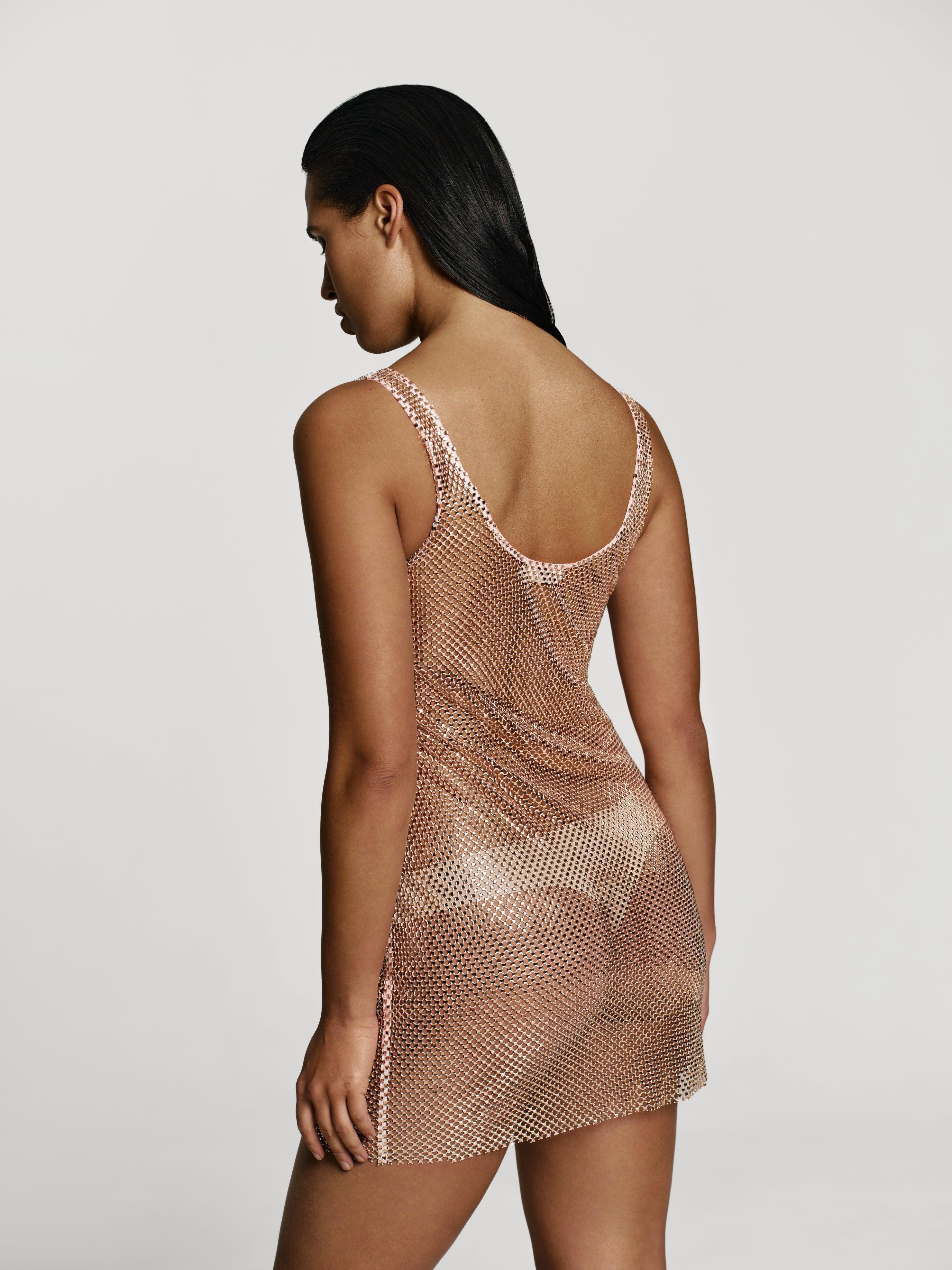 Stardust dress in Champagne Product Image