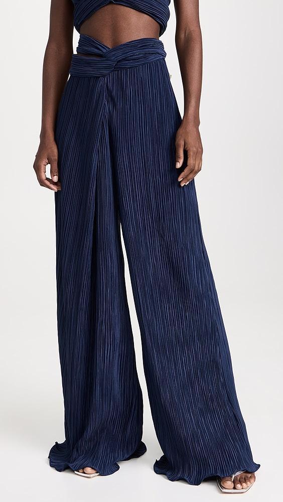 Maylé Vásquez Sabana II Wrap Around Pants | Shopbop Product Image